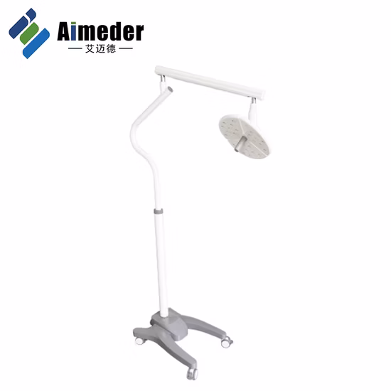 Luz de operação sem sombra para exame móvel