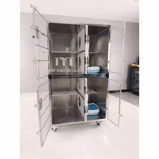 Anhui No Mt-Medical Wooden Carton 1220*700*1570mm Pet Carrier Veterinary Equipment