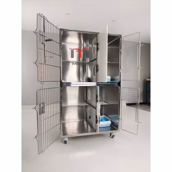 Anhui No Mt-Medical Wooden Carton 1220*700*1570mm Pet Carrier Veterinary Equipment