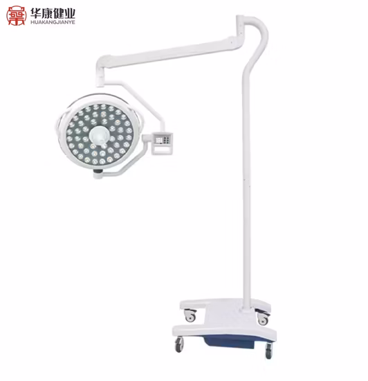 Luz led para sala de operação cirúrgica, lâmpada para cirurgia, instrumento cirúrgico, lâmpada sem sombra, sala de operação, lâmpada sem sombra