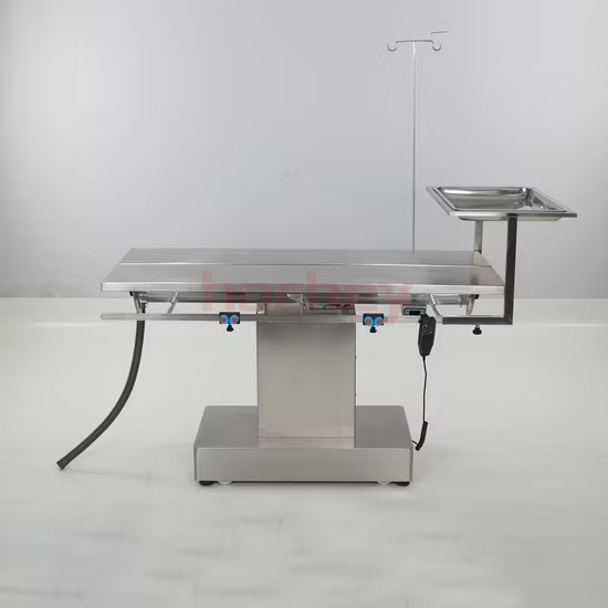 Mesa cirúrgica veterinária Mesa cirúrgica veterinária para clínica animal