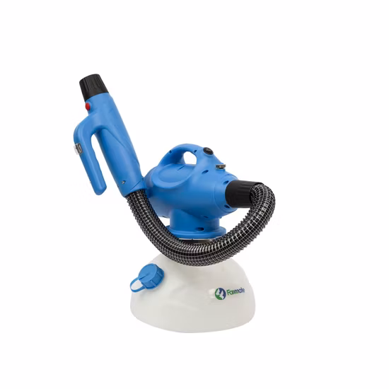 Máquina de nebulização a quente com nebulizador térmico elétrico para uso em desinfecção