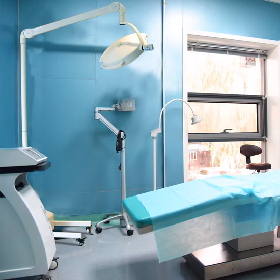 Lâmpada de operação LED móvel portátil médica luz avançada para exame cirúrgico para animais de estimação com marcação CE